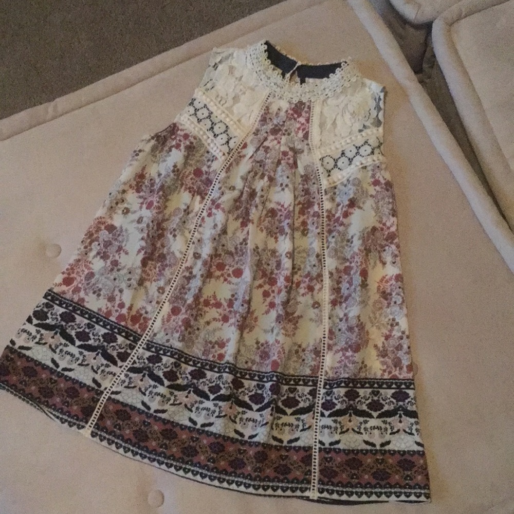 Floral Tank Top